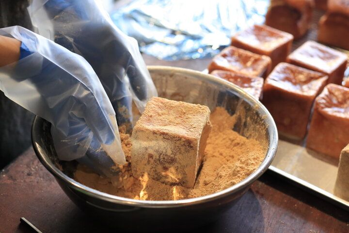 城下町に残る古民家からパンのいい香り。犬山名物とコラボしたパンも楽しめる「パンとエスプレッソと犬山城」