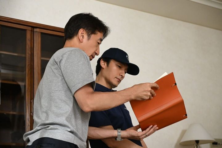 『終幕のロンド ーもう二度と、会えないあなたにー』メイキング ©カンテレ