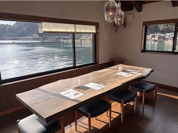 伊根のおしゃれカフェ「INE CAFE 」で休憩！