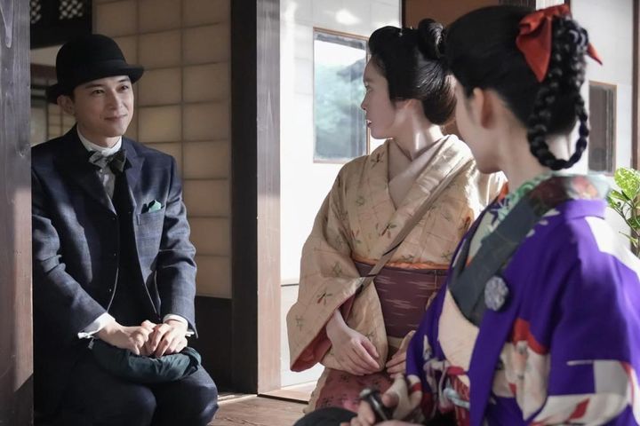 ばけばけ」第44回より（Ｃ）NHK