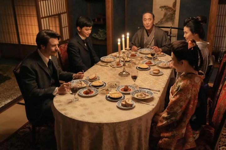 「ばけばけ」第42回より（Ｃ）NHK