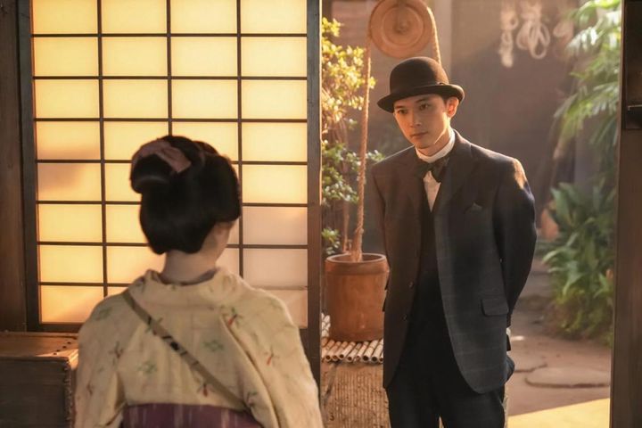 「ばけばけ」第42回より（Ｃ）NHK