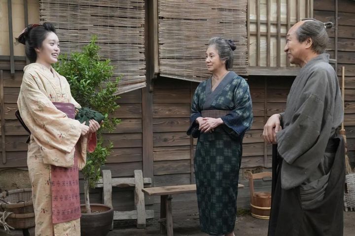 ばけばけ」第45回より（Ｃ）NHK