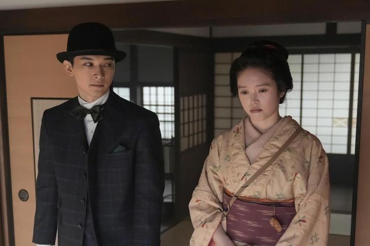 ばけばけ」第44回より（Ｃ）NHK