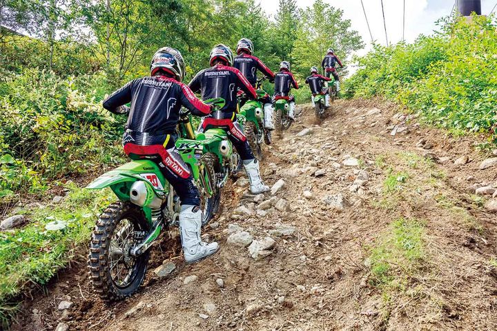 IAワタライのガレ場克服ライテク：Part05【タイヤを石から話すための「抜重」が大事】