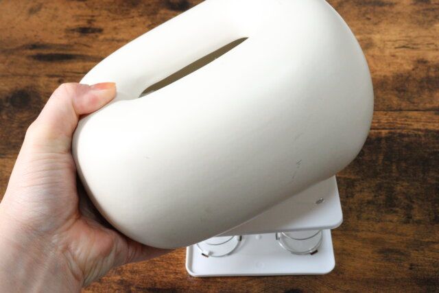 底上げスプリングホルダー（2個） ケースを被せる