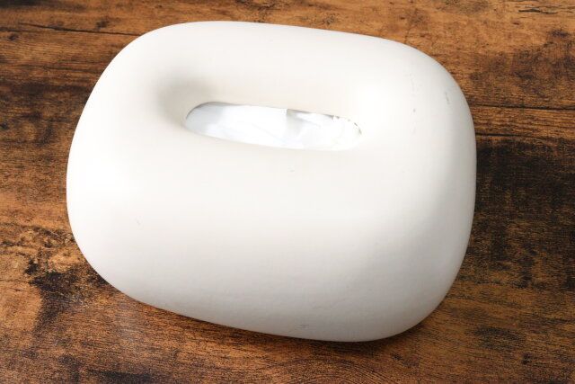 底上げスプリングホルダー（2個） 使用後の状態