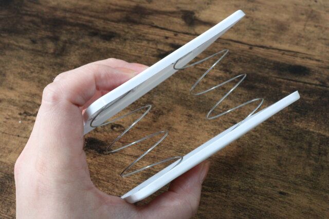 底上げスプリングホルダー（2個） バネ