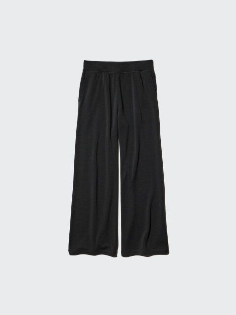 ウォームフリースストレートパンツ