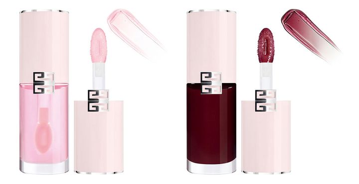 【左】No.00 ローズクォーツ【右】No.10 ガーネットベリー