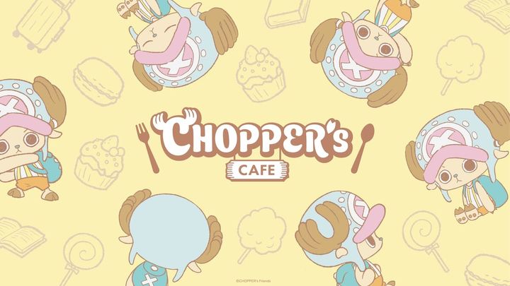 『ONE PIECE(ワンピース)』CHOPPER’s CAFE（チョッパーズ カフェ）