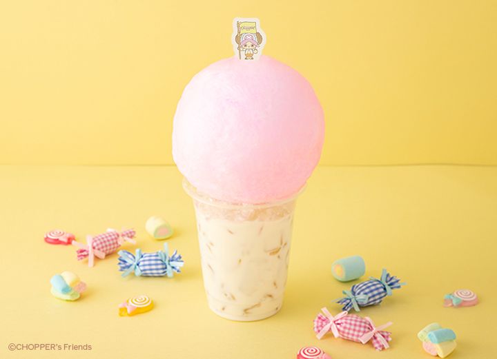 ふわふわもぐもぐキャラメルミルク テイクアウト