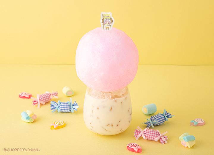 ふわふわもぐもぐキャラメルミルク