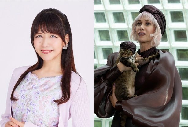 【写真を見る】変わり者の実業家ヴェラを演じる井上喜久子 [c]DreamWorks Animation