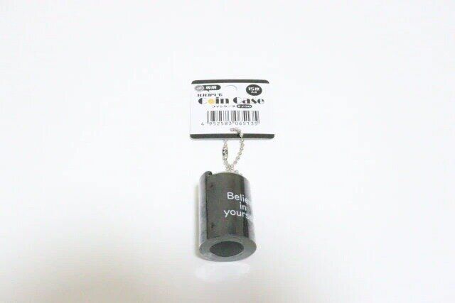 ダイソー 100円玉専用コインケース モノクロ パッケージ