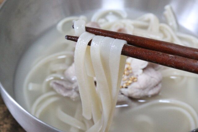 ダイソー ソルロンタン麵 箸