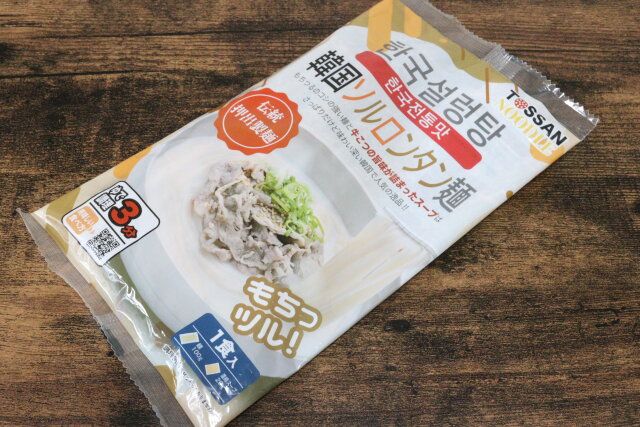 ダイソー ソルロンタン麵 パッケージ