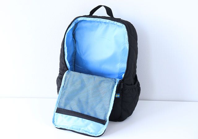宝島社ムック付録のmoz QUILTING BACKPACK BOOK Special Package6