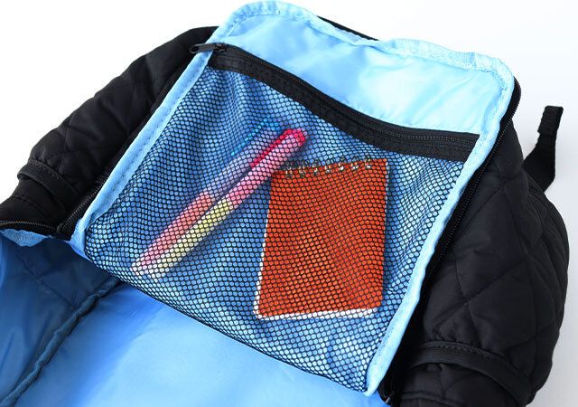 宝島社ムック付録のmoz QUILTING BACKPACK BOOK Special Package7