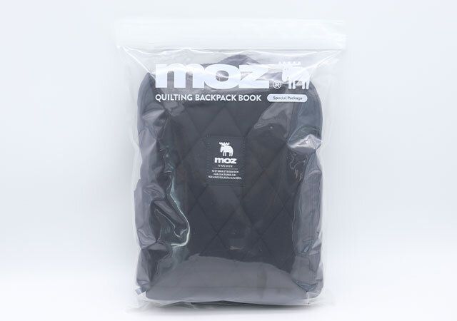 宝島社ムック付録のmoz QUILTING BACKPACK BOOK Special Package1