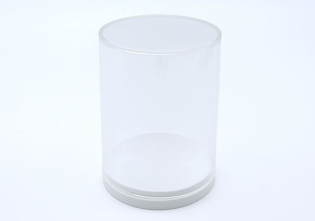 ダイソー 円柱型ディスプレイボックス（B）