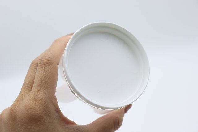 ダイソー 円柱型ディスプレイボックス（B） デザイン