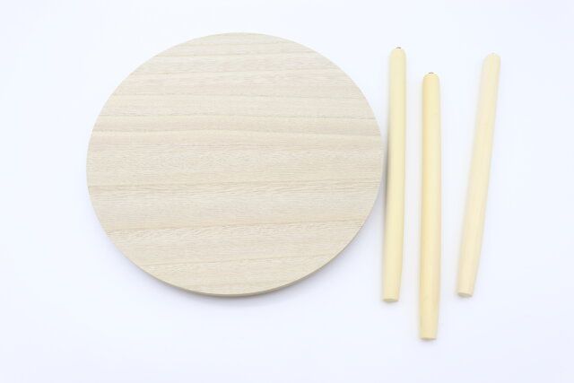 ダイソーのサイドテーブルのセット内容