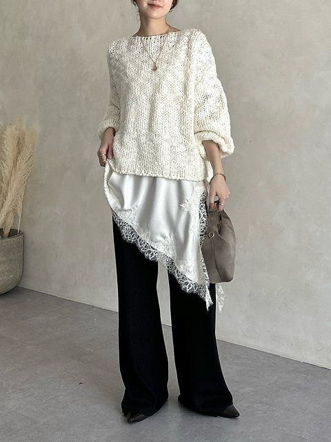 黒パンツコーデ2