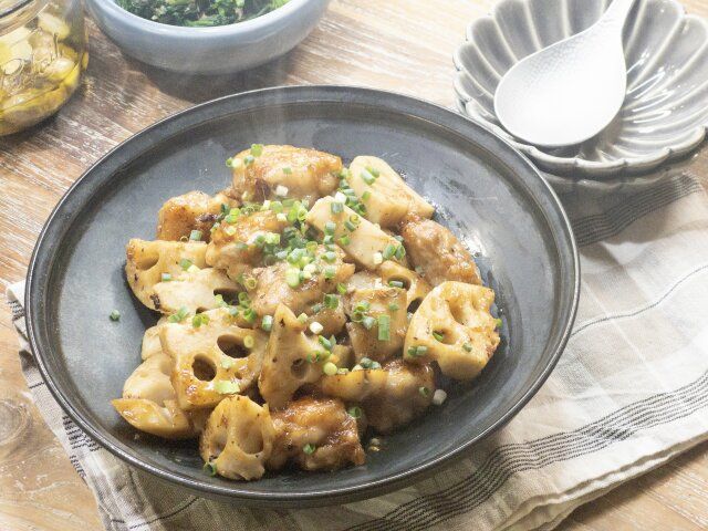 器に盛り付け、小ねぎを振ったら完成