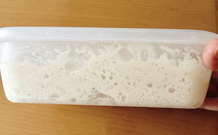 ミルクフランス発酵後