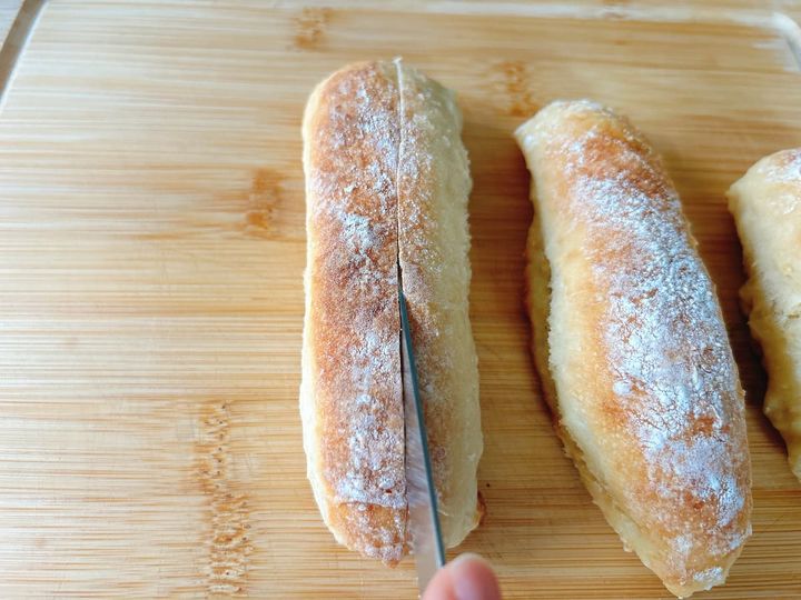 ミルクフランス焼成カット