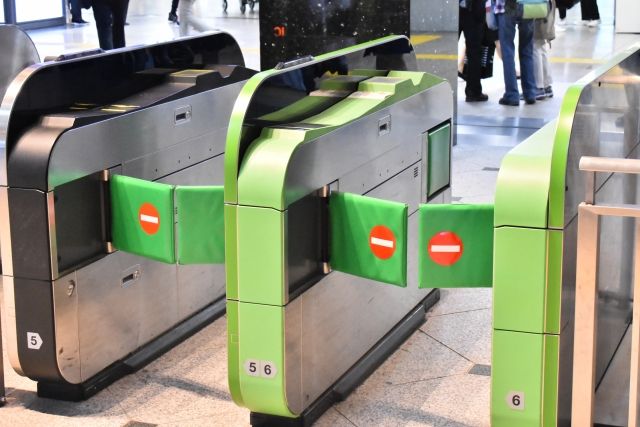 東京駅 八重洲 改札