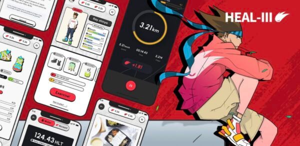 運動でトークンゲット！ヘルスケアゲーム「HEALTHREE」×伊豆ファン倶楽部コラボ開催