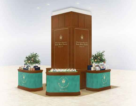 【東京都中央区】世界最古の薬局「サンタ・マリア・ノヴェッラ」が松屋銀座でホリデーポップアップ開催