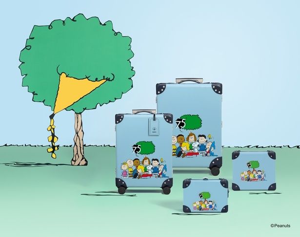 「グローブ・トロッター」から、PEANUTS 75周年記念コレクションが登場