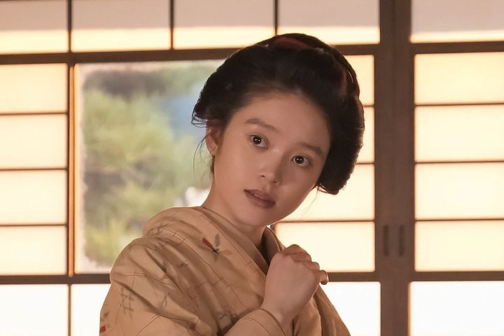 連続テレビ小説『ばけばけ』第46回より （C）NHK width=