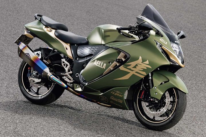 【スズキ 隼 Build by AELLA】気遣いが創り上げた圧巻の高バランス【青木宣篤インプレッション】