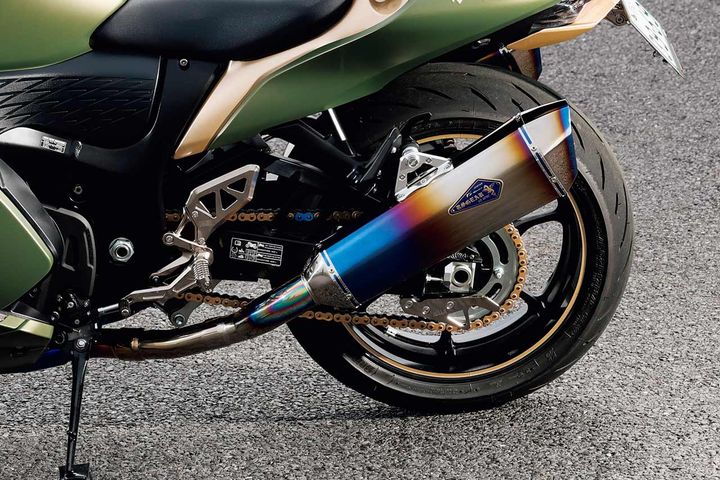 【スズキ 隼 Build by AELLA】気遣いが創り上げた圧巻の高バランス【青木宣篤インプレッション】