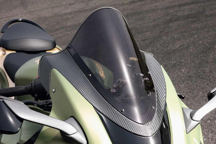 【スズキ 隼 Build by AELLA】気遣いが創り上げた圧巻の高バランス【青木宣篤インプレッション】