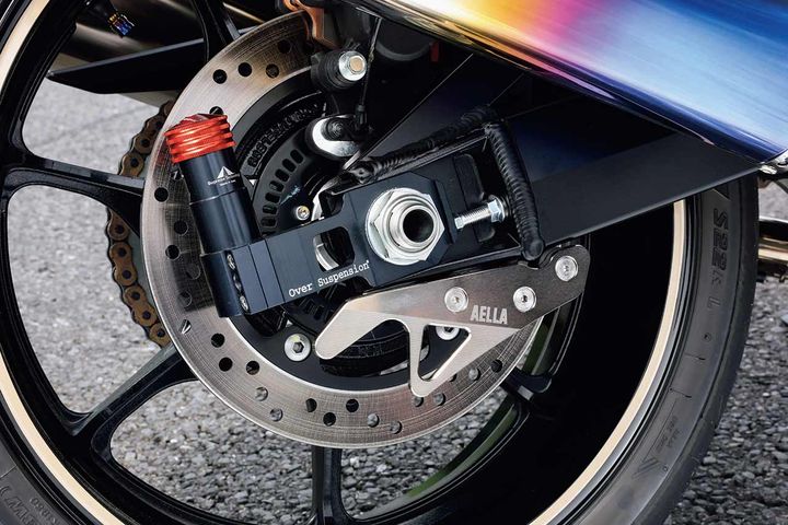 【スズキ 隼 Build by AELLA】気遣いが創り上げた圧巻の高バランス【青木宣篤インプレッション】