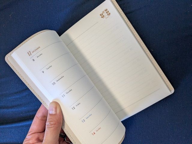 リサ・ラーソンスケジュール手帳ウィークリー