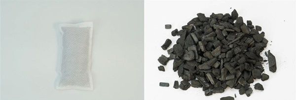 置くだけでにおいを元から取り除く竹炭脱臭「たけし」のサイズ違い2種を発売！