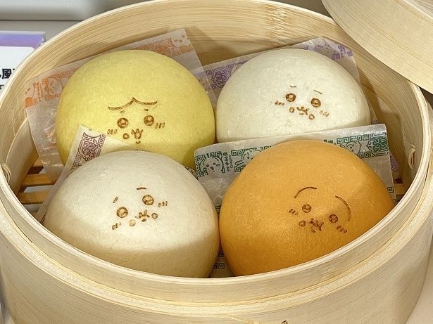 ちいかわコラボの中華まん
