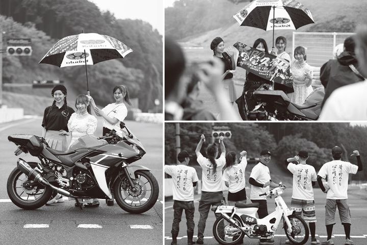 ルーツ＋働くバイク８時間耐久