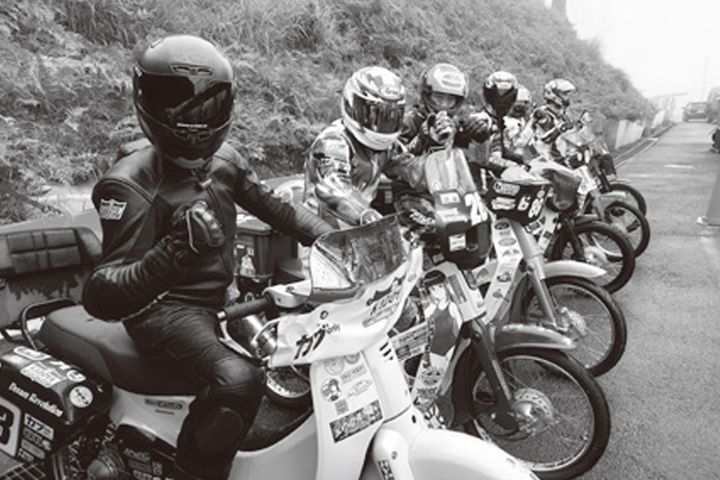 ルーツ＋働くバイク８時間耐久