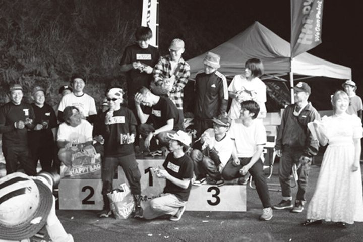 ルーツ＋働くバイク８時間耐久