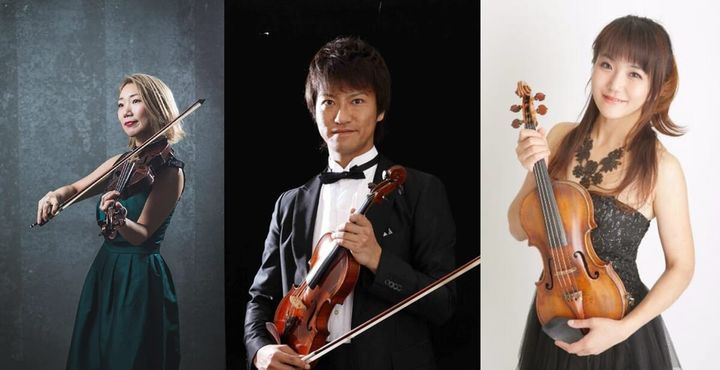 ヴァイオリンコンサート