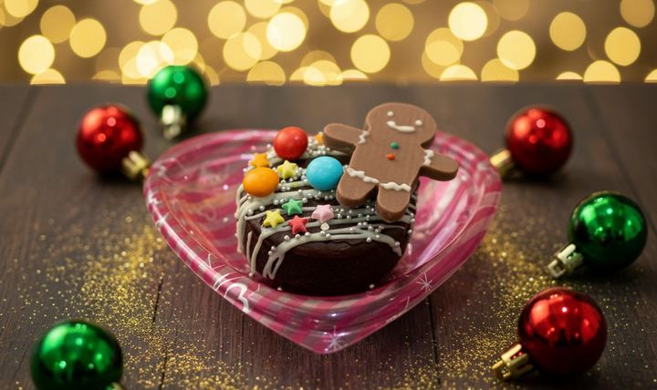 クリスマス生チョコパイ