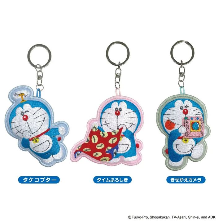 刺繍マスコットキーチェーン（種類）