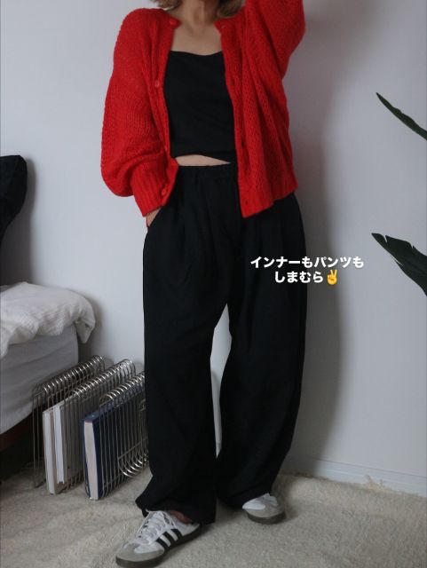 ASMローゲージ2WYCDを着たコーデ